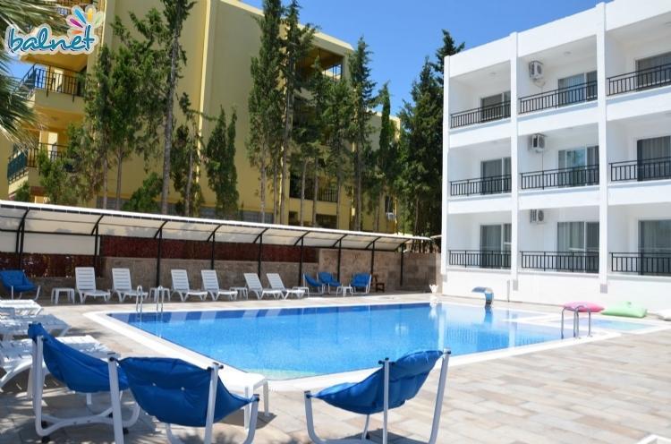 Tunan Motel Ayvalı Eksteriør bilde