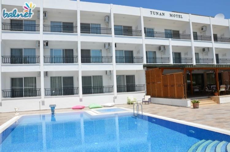 Tunan Motel Ayvalı Eksteriør bilde