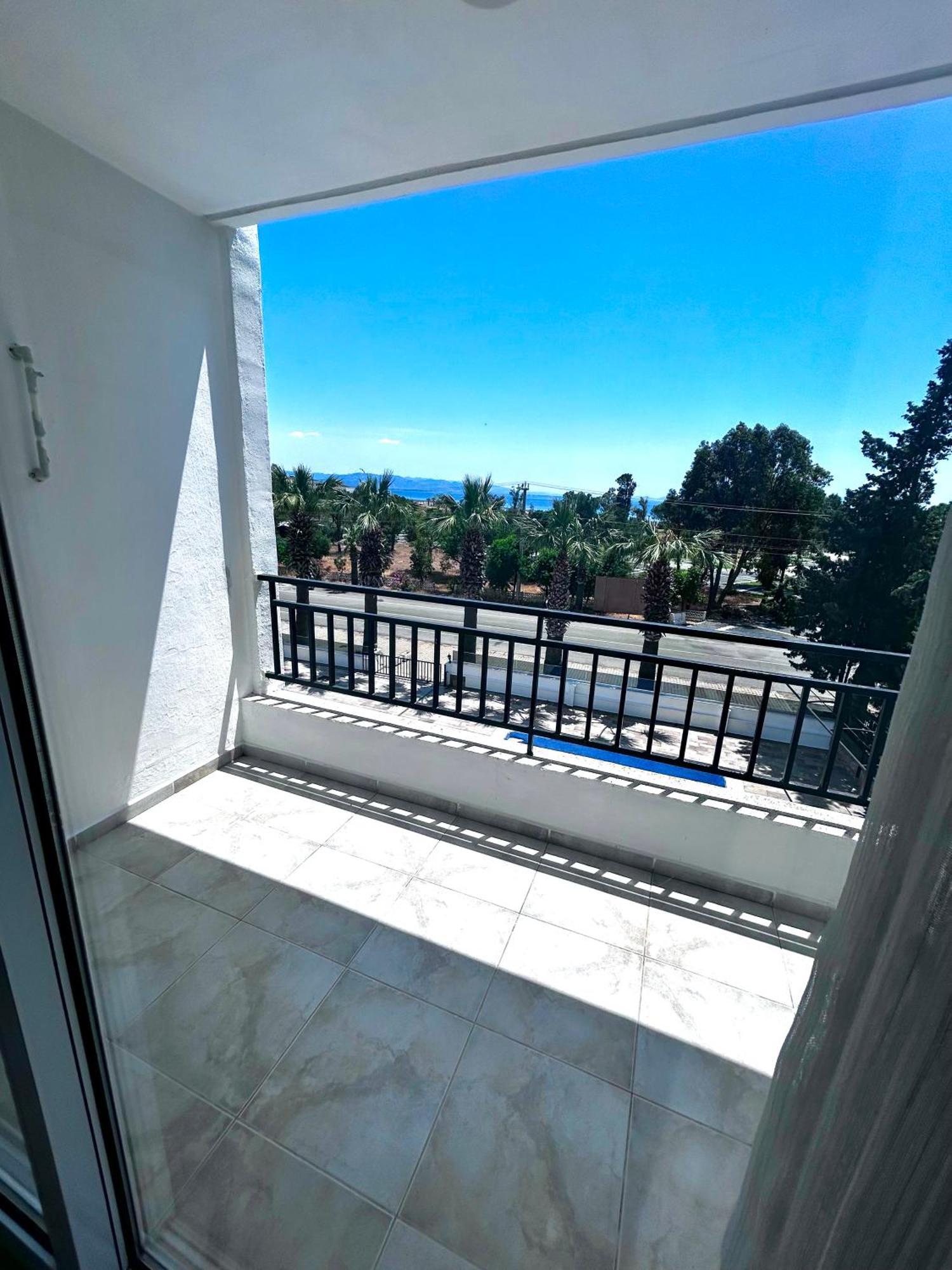 Tunan Motel Ayvalı Eksteriør bilde