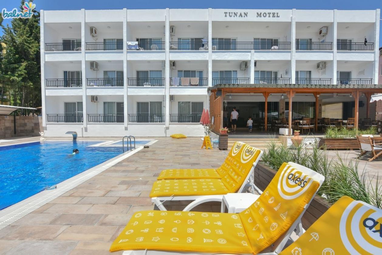 Tunan Motel Ayvalı Eksteriør bilde